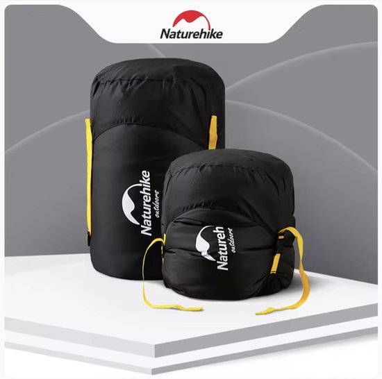 Naturehike compressietas - Maat M - Waterproof tas geschikt voor outdoor activiteiten - Tas voor slaapzak - Waterdichte zak 18 liter van Naturehike