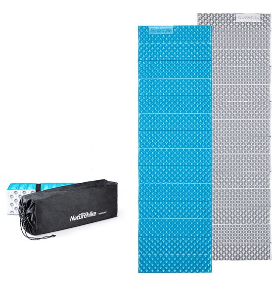 Naturehike IXPE Opvouwbaar slaapmatje 25 mm – Lichtgewicht campingmat met aluminiumfolie - R-waarde 2,5 van Naturehike