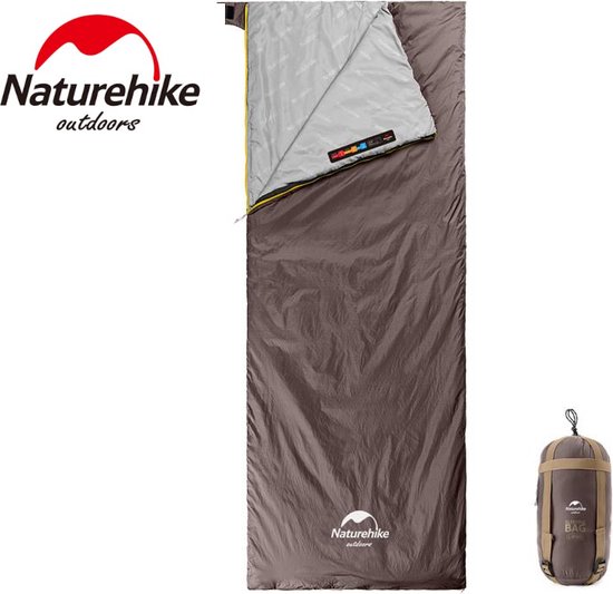 Naturehike® Slaapzak - Lichtgewicht - 205*85cm - Compact - Waterdicht - 3 Seizoenen slaapzak lente, zomer & herfst - Outdoor - Slaapzakken volwassen & kinderen van N/A