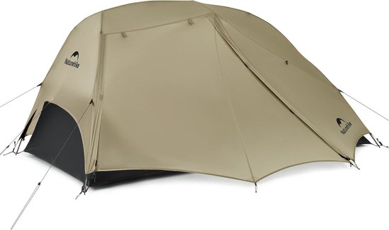 Naturehike Star River 2 UL - Ultralight - 2 persoons tent - Ultra Lichtgewicht tent - Incl. grondzeil - 15D 3000MM - Waterdicht - Hiking, wandelen & bikepacken - Kampeertent - koepeltent - Trekkerstent van Nature