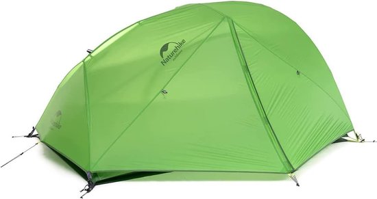 Naturehike Star River Tent - ultralichte dubbellaags voor backpackers - waterdicht van Merkloos