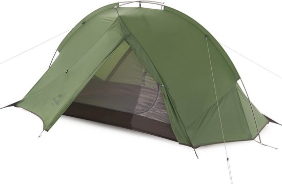 Naturehike Tagar Ultralight Backpack Tent One Layer Cycling Tent for 1.2 Persons (1P-Light Green)