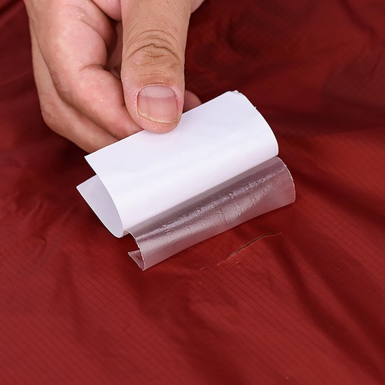 Naturehike TPU Reparatiepatch Zelfklevend – Waterdicht & Luchtdicht – Voor Tent, Luchtbed, Opblaasbare Producten & Waterdichte Tassen van Merkloos