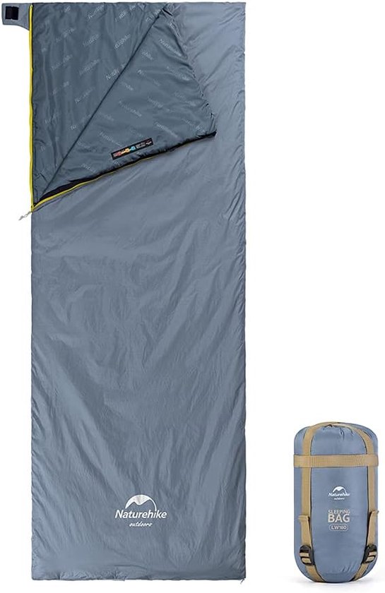 Naturehike ultralichte compacte slaapzak – Lichtgewicht voor backpacken & reizen – 0,76 kg - LW180 van Naturehike