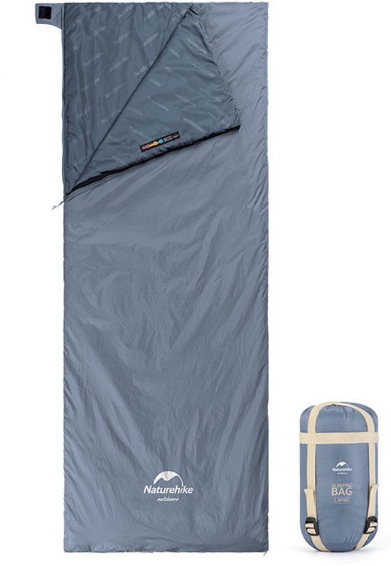Naturehike ultralichte compacte slaapzak – Lichtgewicht voor backpacken & reizen – 0,76 kg - LW180