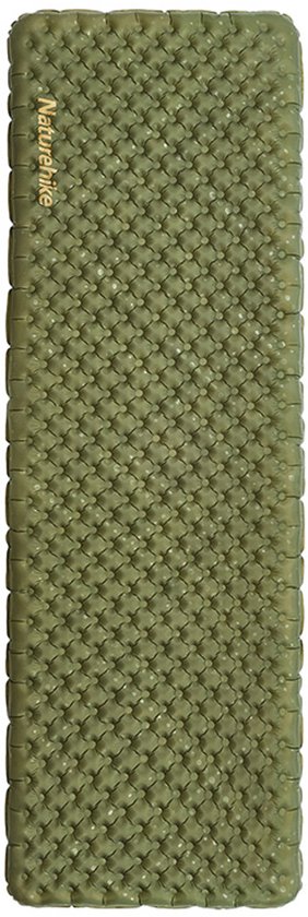 Naturehike Ultralichte warmtereflecterende slaapmat – R-waarde 3,5 - 7 cm dik - Compact & duurzaam voor winterkamperen van Merkloos