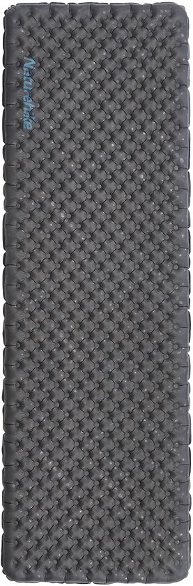 Naturehike Ultralichte warmtereflecterende slaapmat – Tuye R-waarde 3,5 – 7 cm dik luchtbed – Opblaasbaar & Compact voor winterkamperen – Zwart