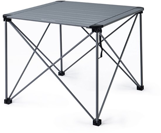 Naturehike Yamami L03 Opvouwbare Campingtafel – 7075 Aluminiumlegering – Lichtgewicht Outdoor Tafel – Grijs – Large