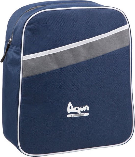 Navy koeltas rugzak 31 x 36 cm 14 liter - Koelboxen/koeltassen