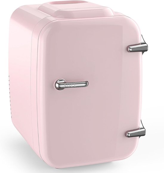 NBAP® Mini Koelkast - Minibar - Skincare Fridge- Roze van NBAP®