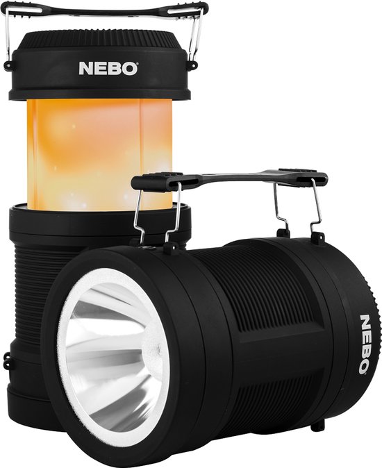Nebo Big Poppy Lantaarn Oplaadbaar