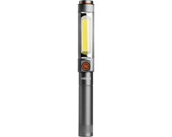 Nebo Franklin Dual RC Oplaadbare Zaklamp van Nebo