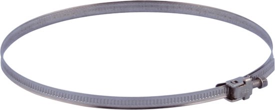 Nedco Slangklem V 5415 RVS - Ø 60-165 mm van Nedco