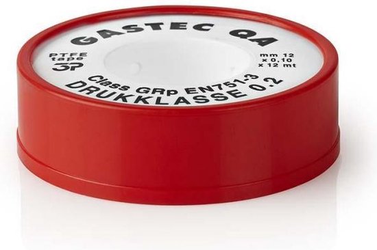 Nedis WATA110WT Gastec Qa Tape Teflon 12.0 M van Nedis