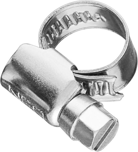 Neo Tools Slangenklem RVS W4 8-12mm 9mm Band 3 Stuks Verpakking van Neo Tools