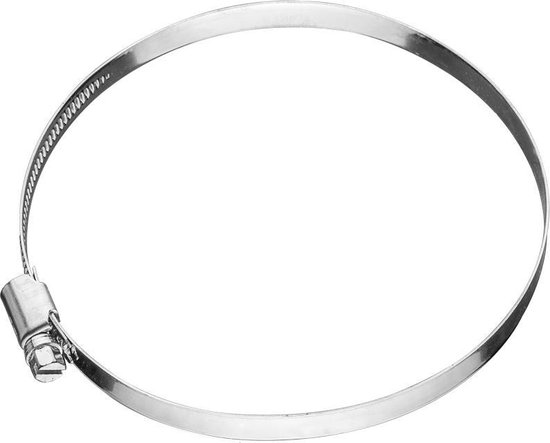Neo Tools Slangklem RVS W4 100-120mm 9mm Band 1 Stuks van Neo