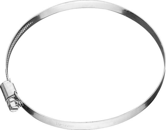 Neo Tools Slangklem RVS W4 110-130mm 9mm Band 1 Stuks van Neo