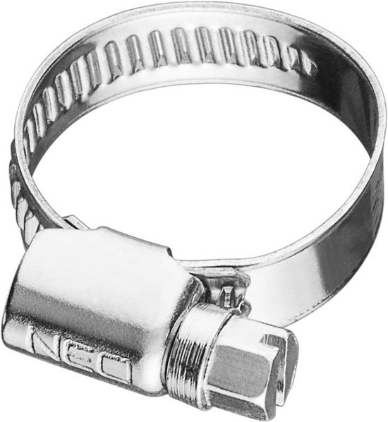 Neo Tools Slangklem RVS W4 12-20mm 9mm Band 3 Stuks Verpakking van Neo Tools