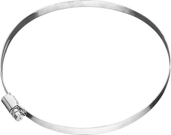 Neo Tools Slangklem RVS W4 120-140mm 9mm Band 1 Stuks van Neo