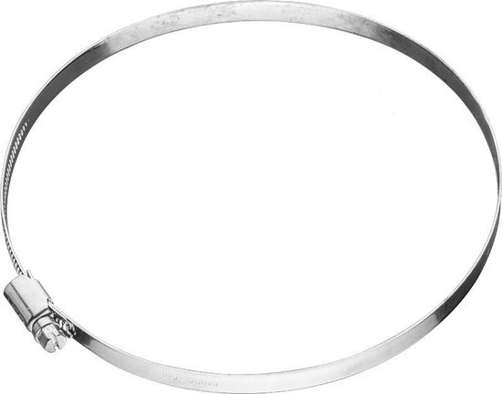 Neo Tools Slangklem RVS W4 140-160mm 9mm Band 1 Stuks van Neo