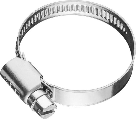 Neo Tools Slangklem RVS W4 20-32mm 9mm Band 3 Stuks Verpakking van Neo Tools
