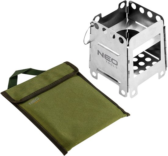 Neo Tools Survival Cooker van Merkloos