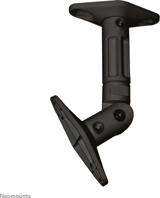 Neomounts SPEAKER-W100BLACK set van 2 speakerssteunen - zwart van Neo