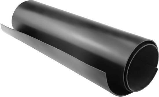 Neopreen Rubber Strips 300mm (W) x 1.5mm (D) x 1.2m (L) voor Isolatie, Vloerbedekking en DIY Toepassingen van Merkloos