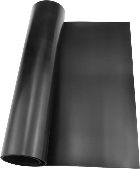 Neopreen Rubber Strips 300mm x 1.5mm voor DIY Projecten, Isolatie, Vloerbescherming en Seals