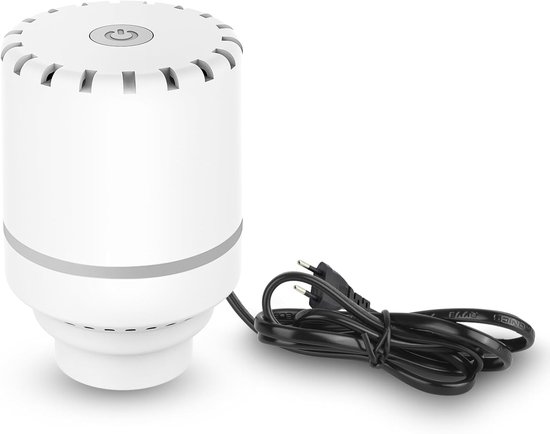Netgevoede Mini Vacuümpomp met EU Stekker, Elektrisch Afzuigapparaat voor Kleding- en Voedsel Vacuüm Opbergtassen
