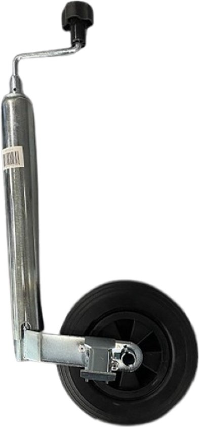 Neuswiel 48mm met rem voor aanhanger van ProPlus