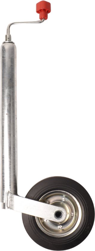 Neuswiel Plus Alko , rond diameter 48 mm, extra lang, stalen velg met massief rubber van AL-KO