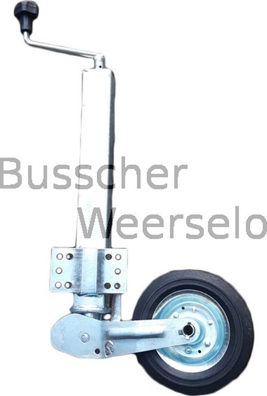 Neuswiel vierkant 60mm a.d. oploop - Aanhangwagen - BWN - Aanhanger van BWN