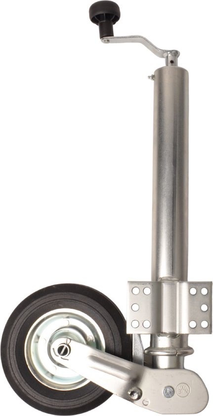 Neuswiel voor aanhanger 60 mm rond automatisch opklapbaar van AL-KO