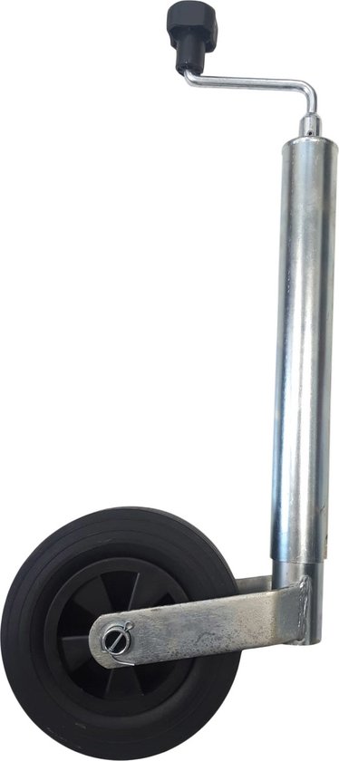 Neuswiel voor aanhangwagen/trailer - rond 48 mm - kunststof velg van ProPlus