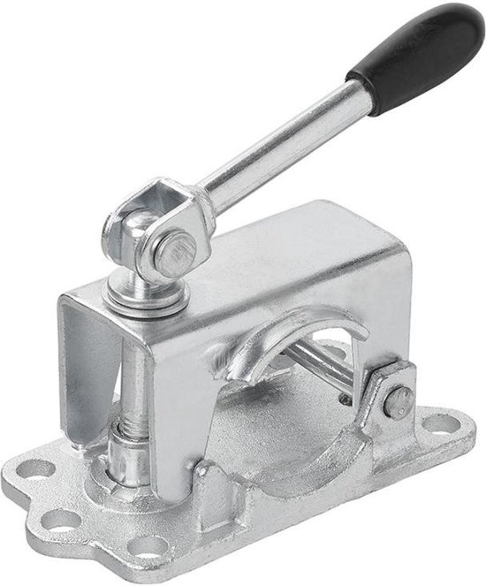 Neuswielklem 48mm gietijzer - met kantelbare hendel voor neuswiel van ProPlus