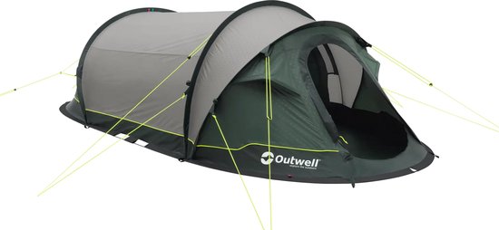 Nexion 2 Forrest pop-up buitentent - 2 Persoons - 4,4kg - Waterafstotend van Merkloos