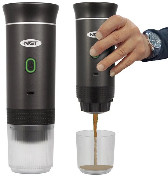 NGT 3-In-1 Portable Coffee Maker - Thermoskan