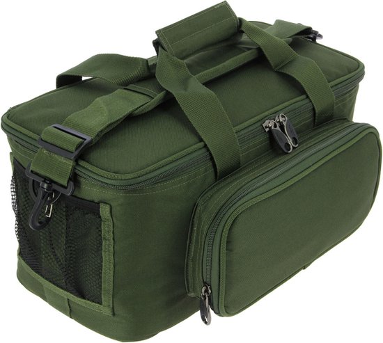 NGT Bait Carryall - ideaal voor maden, wormen, karperaas, dode aasvissen of drankjes en lunch - Koeltas van NGT