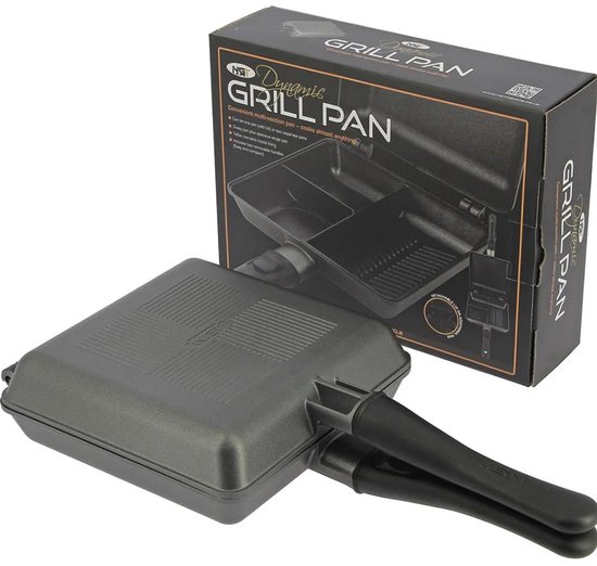 NGT Dynamic Grill 3 Way Pan - Camping Kookgerei