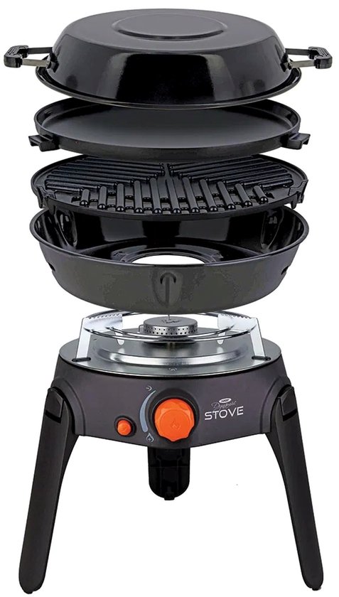 NGT Dynamic Stove Draagbaar Kookstation - BBQ