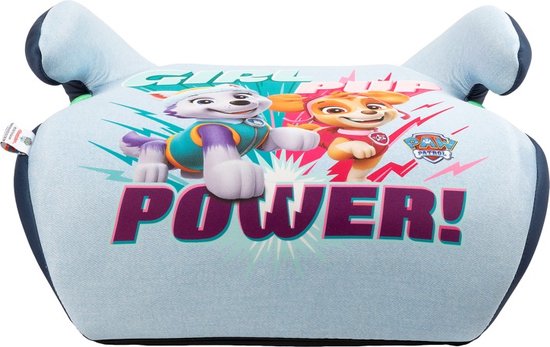 Nickelodeon I-Size Zitverhoger Paw Patrol Girl 125-150cm van Nickelodeon