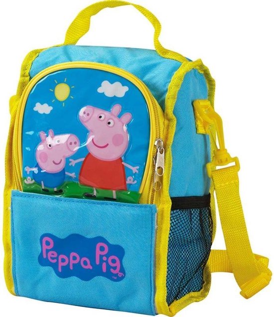 Nickelodeon Koeltas Peppa Pig 17 X 13.5 X 25 Cm van Nickelodeon
