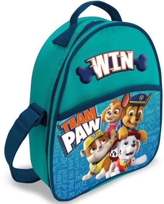 Nickelodeon Lunchtas Paw Patrol Junior 25 Cm Pvc/polyester Blauw van Nickelodeon