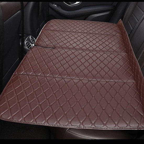 Niet-opblaasbaar Matras - Auto Slaapmat - Kamperen en Reizen - Draagbaar Opvouwbaar Bed - 135 x 80 CM - Zwart