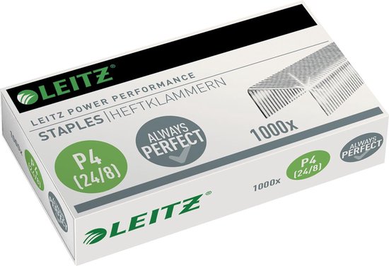 Nietjes Verzinkt 1000St 24/8 van Kangaro