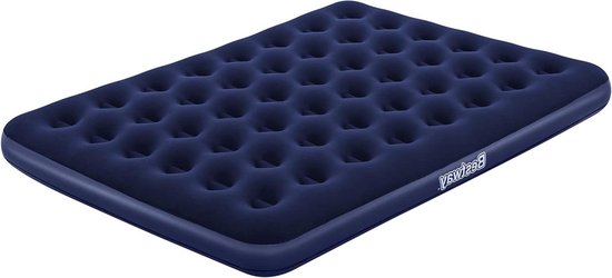Nieuwe titel: Blue Horizon Double XL/Lo Luchtbed - 203 x 152 x 22 cm van Intex