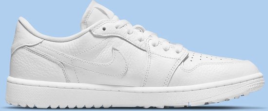 Nike Air Jordan 1 Low Golf "Triple White" - Maat 40.5 van Nike