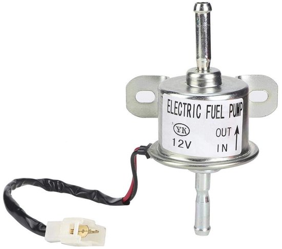 Nikou 12V Elektrische Brandstofpomp - Vervangingsonderdeel voor Ya-nmar 4TNV88 en 3TNV88-NHB van Merkloos