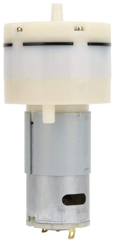 Nikou DC12V Vacuum Pomp - Stille Hoge Druk Diaphragma Pomp 12L/min van Merkloos